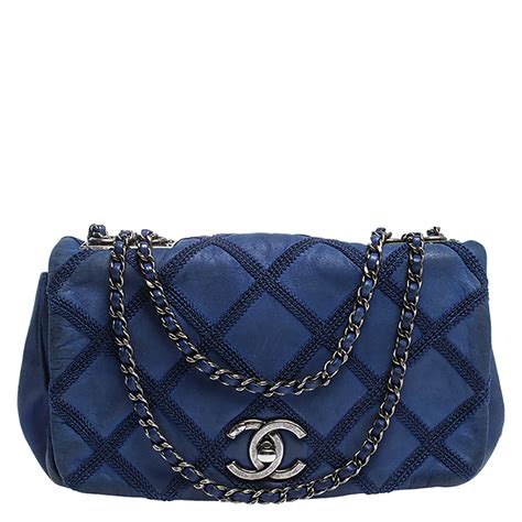 chanel electric blue bag|borse chanel outlet.